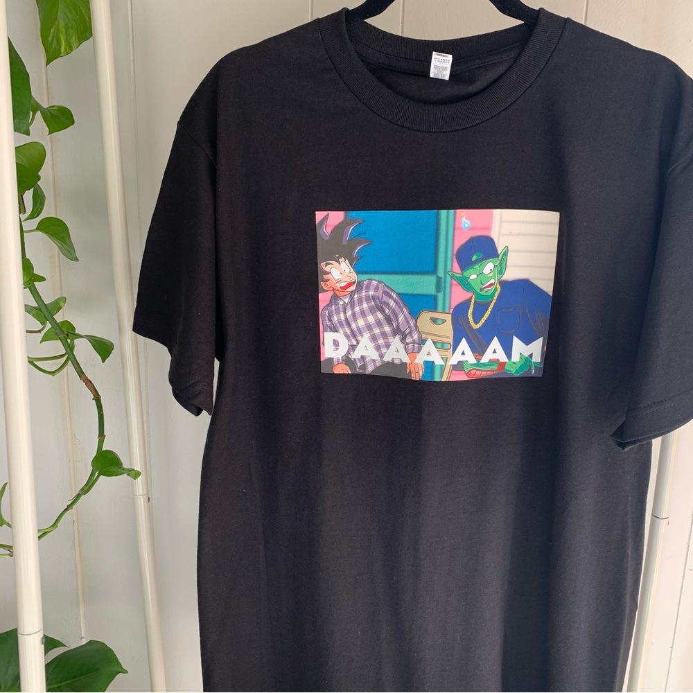 DBZ Dragon Ball Z Men’s Tee Daaam Goko